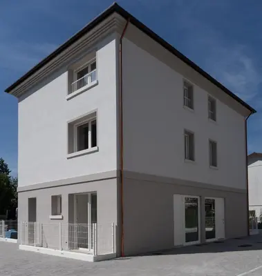 Edificio in cui si trova l'appartamento