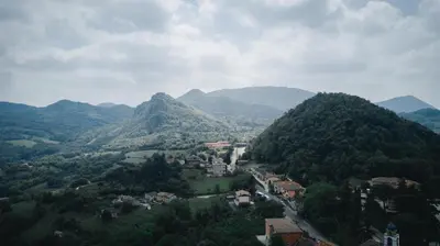 Paesaggio naturale nelle vicinanze dell'hotel