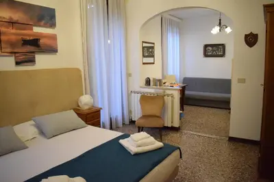 Letto o letti in una camera di La Casa del Mercante Veneziano