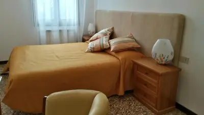 Letto o letti in una camera di La Casa del Mercante Veneziano