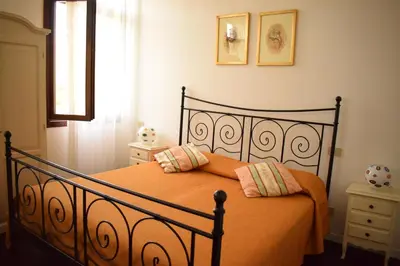 Letto o letti in una camera di La Casa del Mercante Veneziano