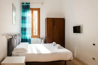 Letto o letti in una camera di Allo Squero Apartment