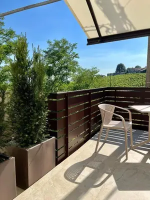 Balcone o terrazza di Alle Colline