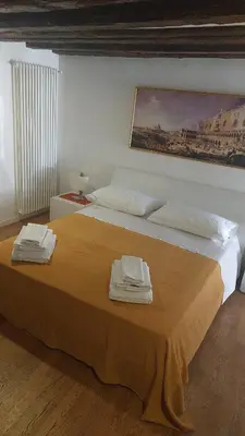 Letto o letti in una camera di Residenza Canaletto Venezia