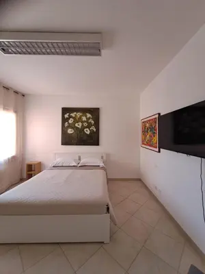 Letto o letti in una camera di Zio Cesare Fossò 12