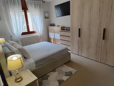 TV o dispositivi per l'intrattenimento presso LA MAR Apartment Zelarino