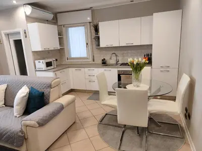Cucina o angolo cottura di LA MAR Apartment Zelarino