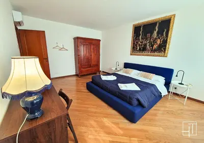 Letto o letti in una camera di HT - Residenza del Notaio in centro storico