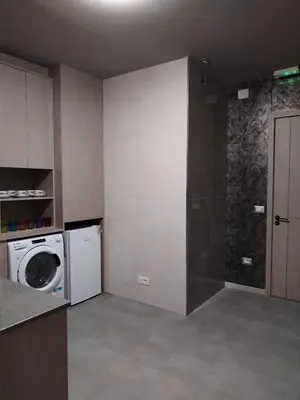 Cucina o angolo cottura di Arcobaleno Apartment 2 Bedrooms Venice-Mestre