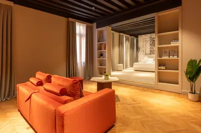 Letto o letti in una camera di Design Apartment San Marco