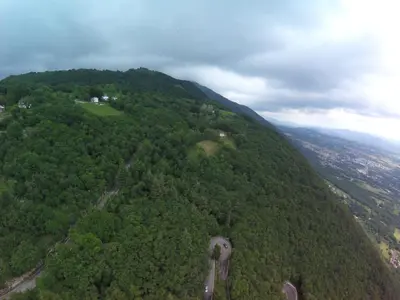 Paesaggio naturale nelle vicinanze della casa vacanze