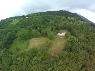 Paesaggio naturale nelle vicinanze della casa vacanze