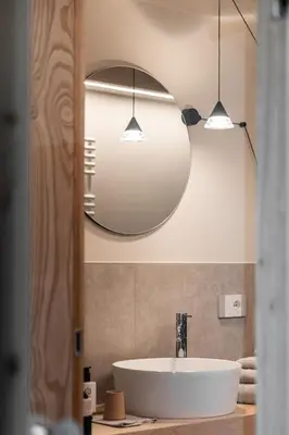 Bagno di Agriturismo Rive del Bacio - La Dimora