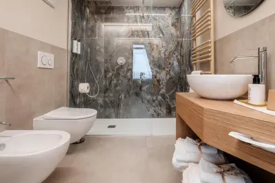 Bagno di Agriturismo Rive del Bacio - La Dimora