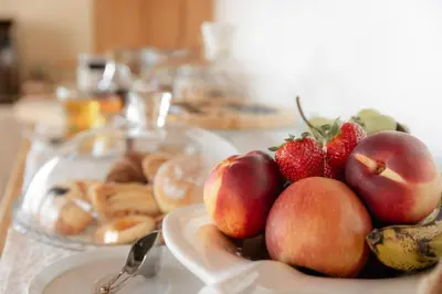 Cibo presso l'agriturismo o nelle vicinanze