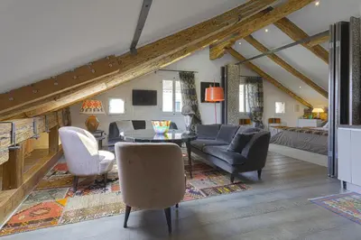 TV o dispositivi per l'intrattenimento presso PgrHome Maryloft in Cannareggio