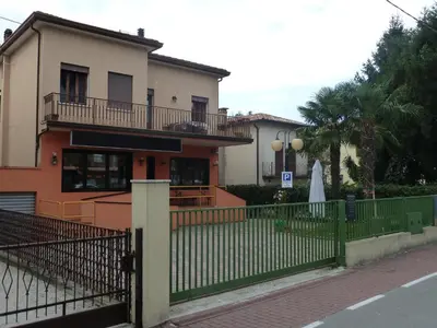 Edificio in cui si trova il bed & breakfast