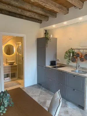 Cucina o angolo cottura di Dimora Lisatti