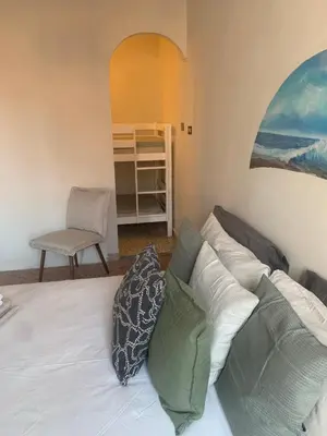 Letto o letti in una camera di Dimora Lisatti