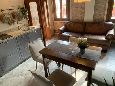 Cucina o angolo cottura di Dimora Lisatti