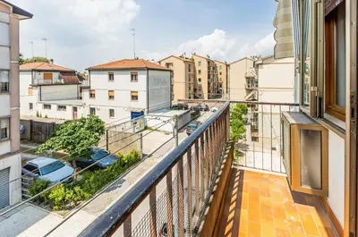 Balcone o terrazza di Cozy Apartment near Venice with Balcony!