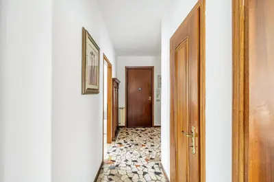 Planimetria di Cozy Apartment near Venice with Balcony!