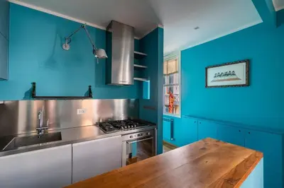 Cucina o angolo cottura di Paruta Jazz Apartment