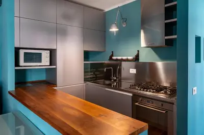 Cucina o angolo cottura di Paruta Jazz Apartment