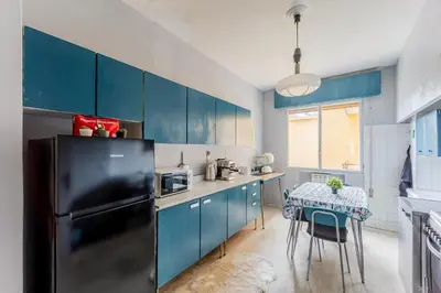 Cucina o angolo cottura di GuestHost - TINO ART HOUSE Forest With Air-conditioner!