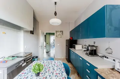 Cucina o angolo cottura di GuestHost - TINO ART HOUSE Forest With Air-conditioner!