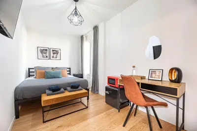 Letto o letti in una camera di Ca' San Marco - A Due Passi Dalla Basilica