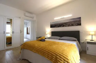 Letto o letti in una camera di Comfort Apartment, Welness, Terrace