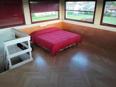 Letto o letti in una camera di Residence La Castellana