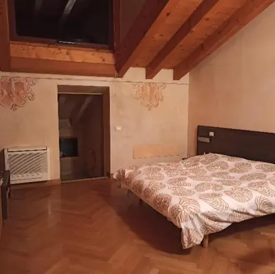 Letto o letti in una camera di Residence La Castellana