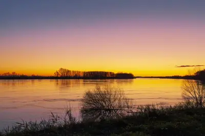 Paesaggio naturale nelle vicinanze dell'appartamento