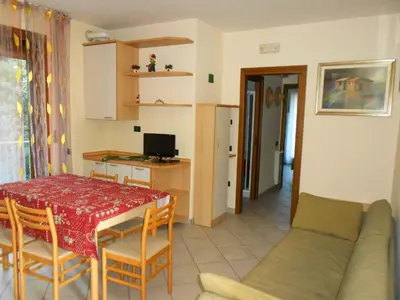 Area soggiorno di Apartment Rosolina Mare 5