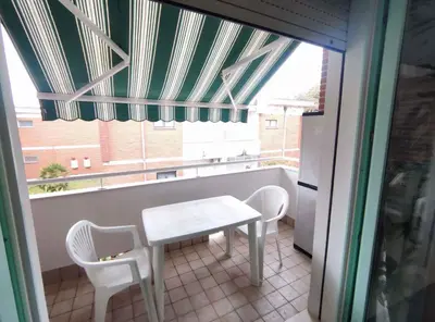 Balcone o terrazza di Apartments in Rosolina Mare 25001