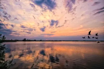 Paesaggio naturale nelle vicinanze dell'appartamento