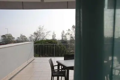 Balcone o terrazza di Two-Bedroom Apartment Rosolina Mare near Sea 3