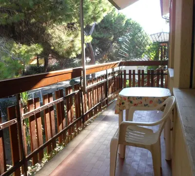 Balcone o terrazza di Apartment in Rosolina Mare 25004