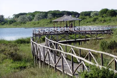 Paesaggio naturale nelle vicinanze della casa vacanze