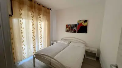 Letto o letti in una camera di Holiday home in Rosolina Mare 24846