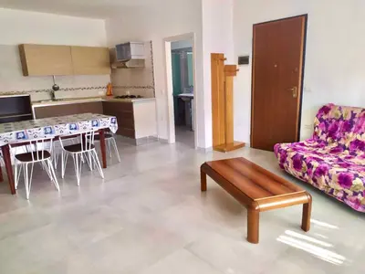 Cucina o angolo cottura di Holiday home in Rosolina Mare 24846