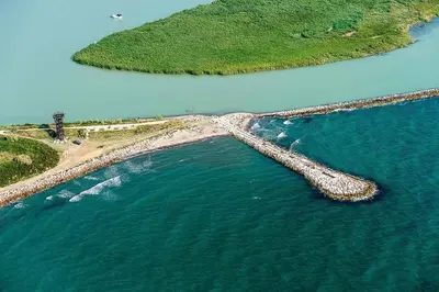 Paesaggio naturale nelle vicinanze dell'appartamento