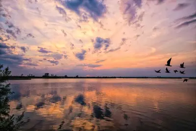 Paesaggio naturale nelle vicinanze dell'appartamento