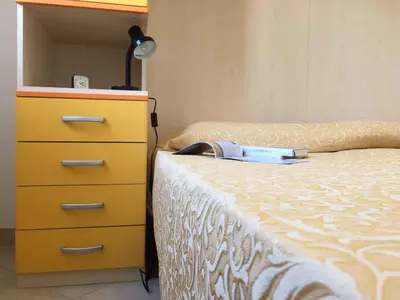 Letto o letti in una camera di Two-Bedroom Apartment Rosolina Mare near Sea 12