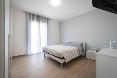 Letto o letti in una camera di Cristal apartments