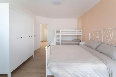Letto o letti in una camera di Cristal apartments