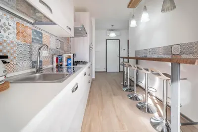 Cucina o angolo cottura di Cristal apartments