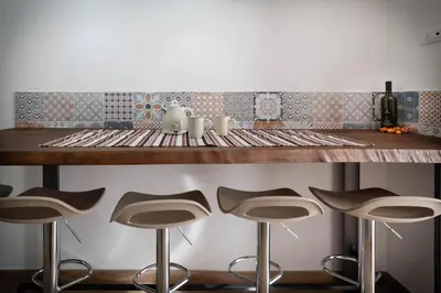 Cucina o angolo cottura di Cristal apartments